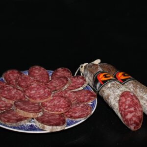 Salchichón Ibérico extra de Bellota - Florencio Gómez - Imagen 2