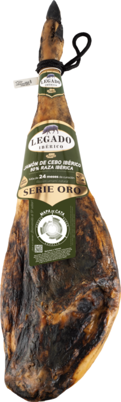 Jamón de cebo Ibérico Legado Ibérico - Serie ORO